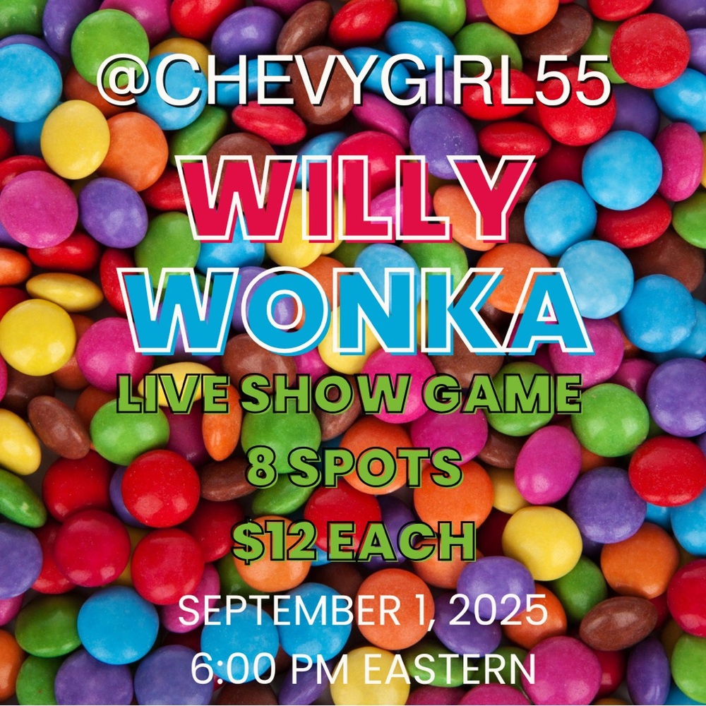 Wonka Party September 1 6PM - Picture 8 of 11